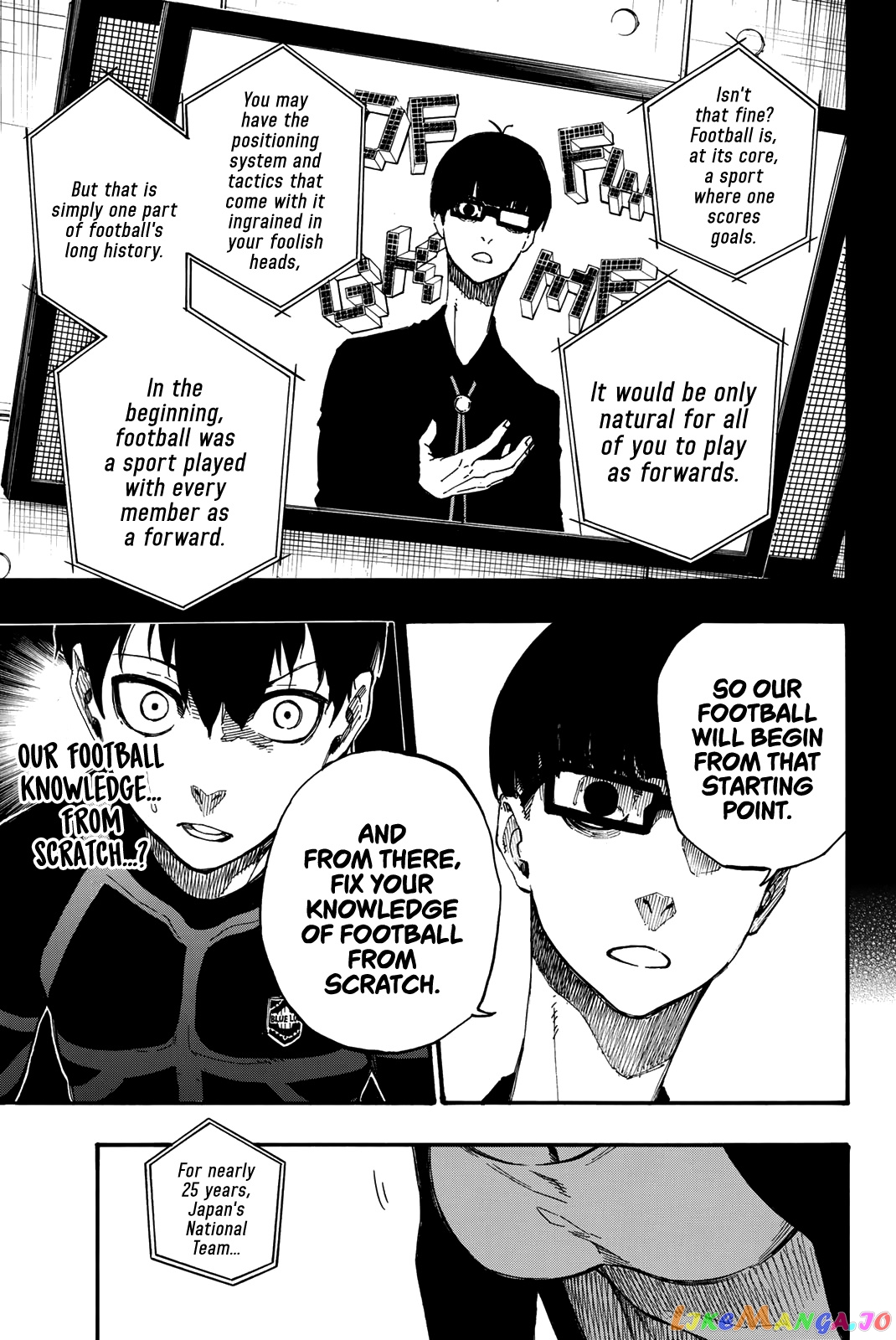 Blue Lock Chapter 4 image 12